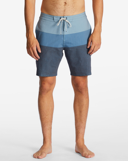 2 Tribong Lo Tide 19" Boardshorts Blue ABYBS00399 Billabong
