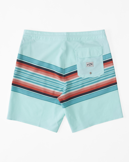 1 Spinner Lo Tide 18" Boardshorts Blue ABYBS00400 Billabong