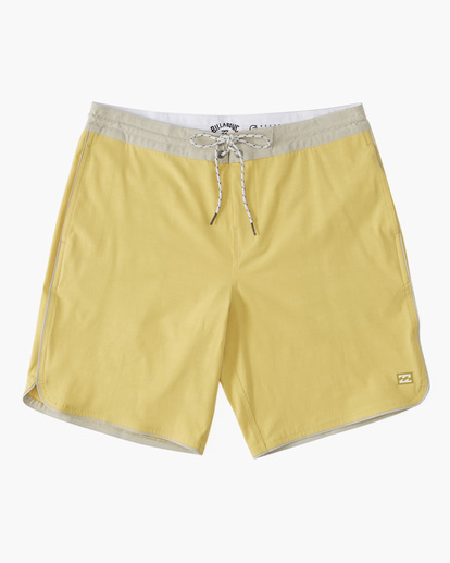 0 73 Lo Tide - Boardshort pour Homme Jaune ABYBS00401 Billabong