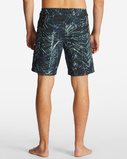 4 Surftrek Lo Tide 18" Boardshorts Green ABYBS00403 Billabong