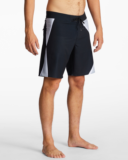4 Prism Airlite Performance 19" Boardshorts Black ABYBS00406 Billabong