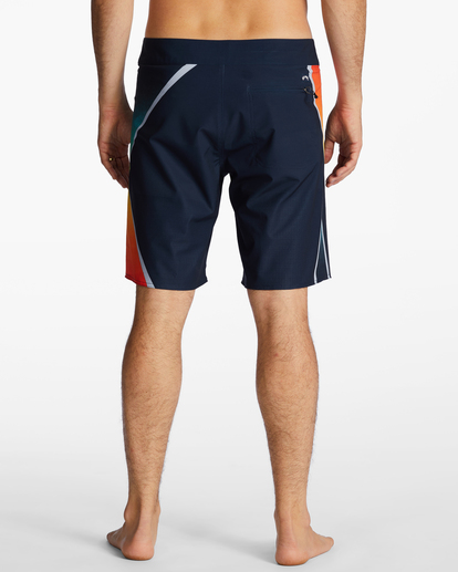 5 Prism Airlite Performance 19" Boardshorts Blue ABYBS00406 Billabong
