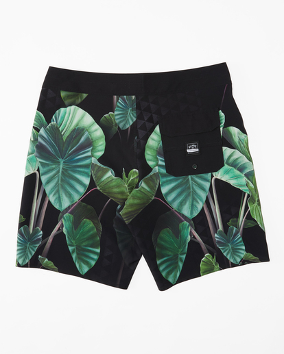 1 Kamea Kalo CiCLO® Pro Boardshorts 19" Black ABYBS00416 Billabong
