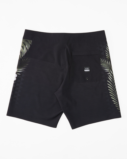 1 Kamea Monstera Airlite Boardshorts 19" Black ABYBS00423 Billabong