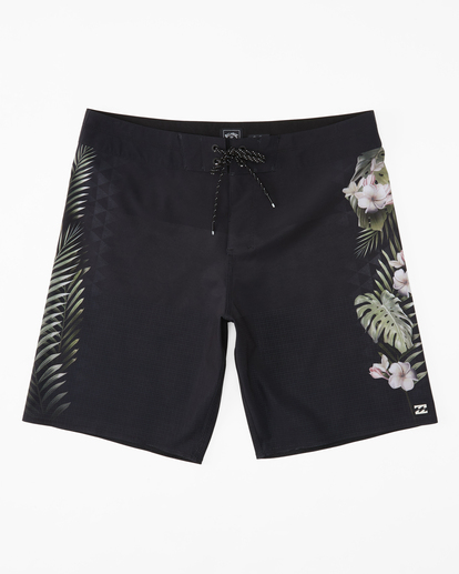 0 Kamea Monstera Airlite Boardshorts 19" Black ABYBS00423 Billabong