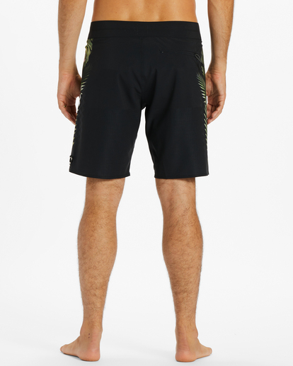 4 Kamea Monstera Airlite Boardshorts 19" Black ABYBS00423 Billabong