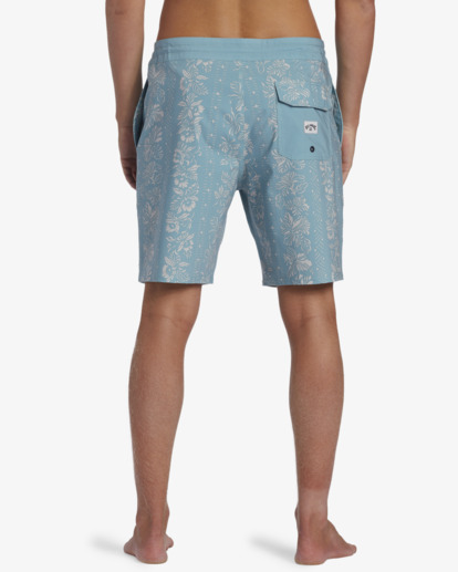 4 Sundays  Lo Tide Boardshorts Blue ABYBS00450 Billabong