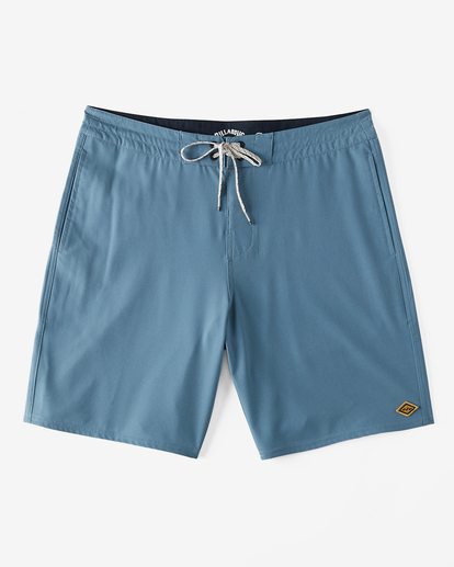 0 All Day Lo Tide 17" - Boardshort da Uomo Blue ABYBS00484 Billabong