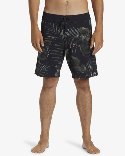 2 Pupukea Camo - 19“ Airlite Performance Boardshorts für Männer Grün ABYBS00498 Billabong