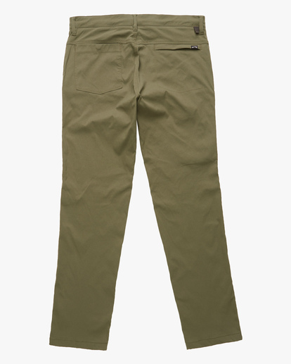 5 A/Div Surftrek Plus Pants Green ABYDP00101 Billabong