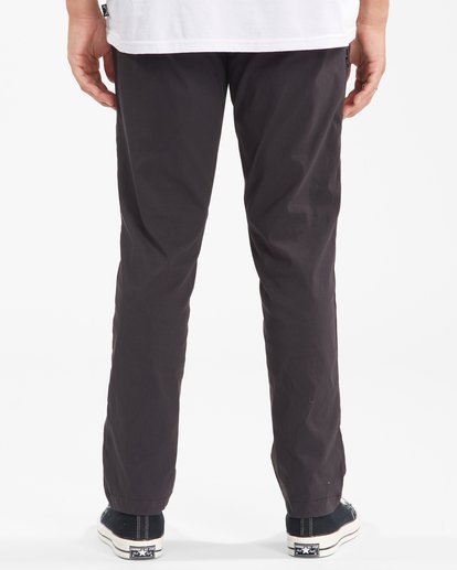 3 A/Div Surftrek Plus Pants Black ABYDP00101 Billabong