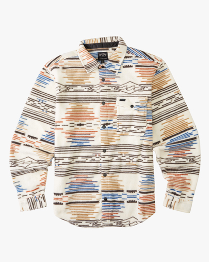 5 A/Div Furnace Flannel Shirt Beige ABYFT00101 Billabong