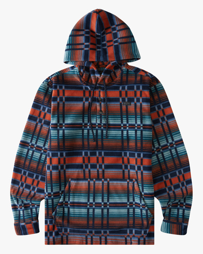 4 A/Div Furnace Anorak Hoodie Red ABYFT00102 Billabong