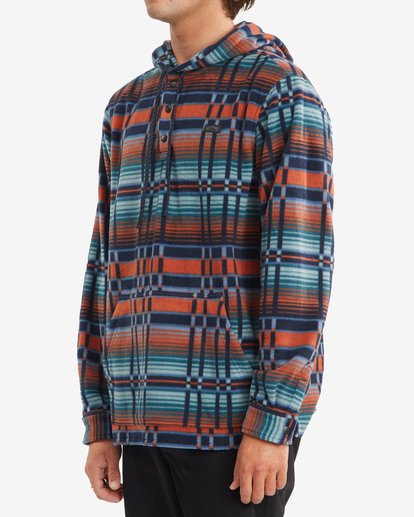 1 A/Div Furnace Fleece Anorak Jacket  ABYFT00102 Billabong
