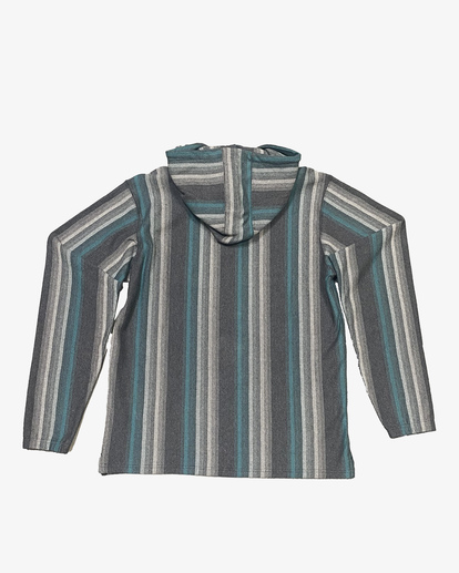 1 Rancho Pullover Hoodie Black ABYFT00156 Billabong