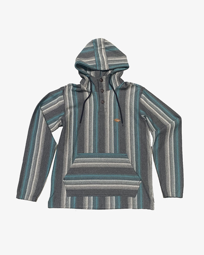 0 Rancho Pullover Hoodie Black ABYFT00156 Billabong