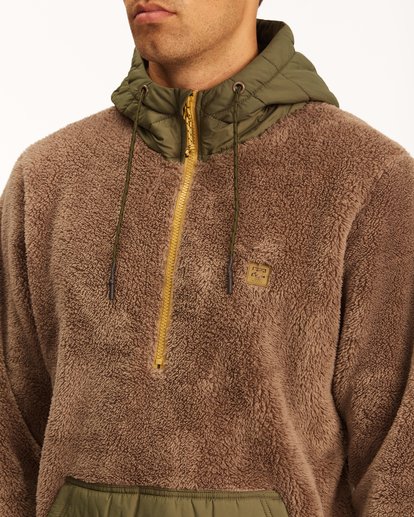 A/Div Badger Half-Zip Pullover Hoodie 