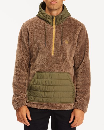 A/Div Badger Half-Zip Pullover Hoodie 