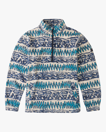 5 A/Div Boundary Mock Neck Pullover  ABYFT00205 Billabong