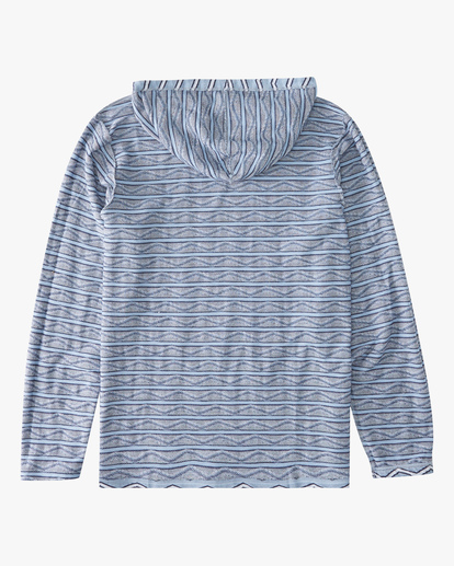 5 Flecker Lite Pullover Hoodie Blue ABYFT00211 Billabong
