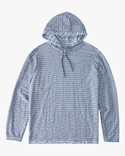 4 Flecker Lite Pullover Hoodie Blue ABYFT00211 Billabong