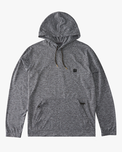 7 A/Div Surftrek Pullover Hoodie Grey ABYFT00221 Billabong
