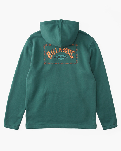 1 A/Div Compass Pullover Hoodie Green ABYFT00222 Billabong