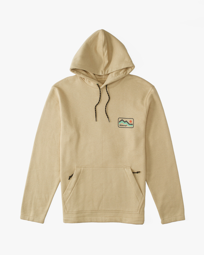 5 A/Div Compass Pullover Hoodie Beige ABYFT00222 Billabong