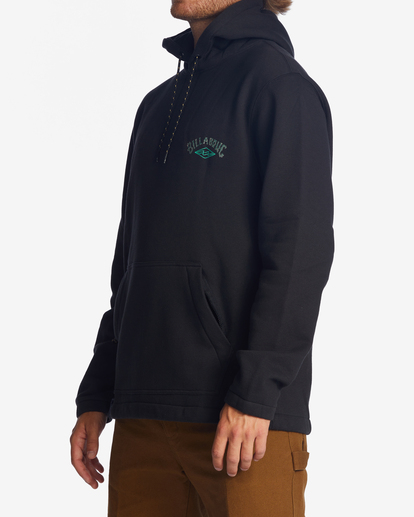 1 A/Div Compass Pullover Hoodie Black ABYFT00222 Billabong