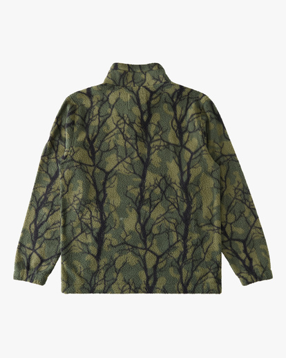 7 A/Div Boundary Half-Zip Mock Neck Pullover Black ABYFT00231 Billabong