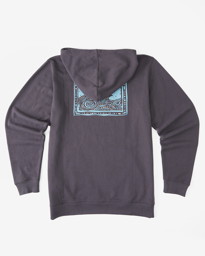 billabong crayon wave hoodie