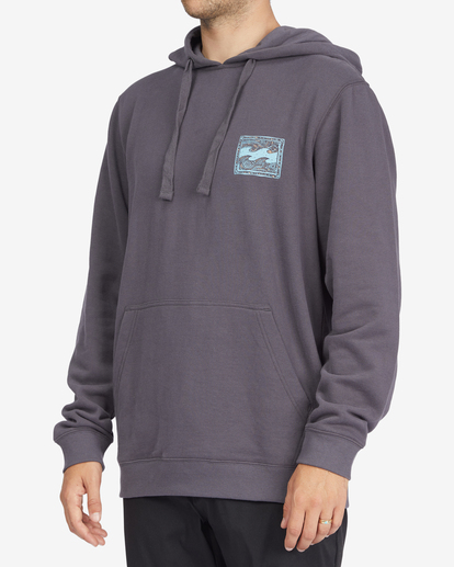 billabong crayon wave hoodie