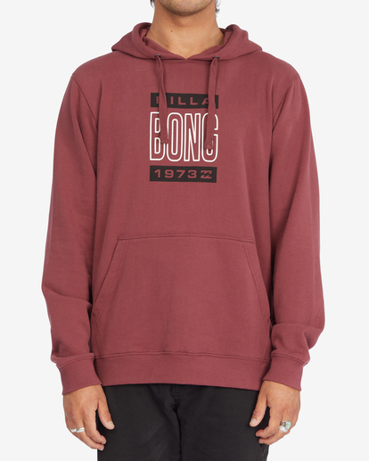 billabong maroon hoodie