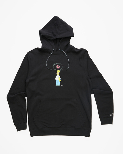 4 Simpsons Donut Fleece Hoodie  ABYFT00268 Billabong