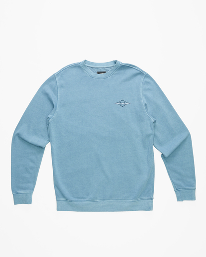 Wave Washed Theme Arch Crewneck Pullover | Billabong