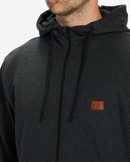 3 Hudson Zip-Up Hoodie  ABYFT00308 Billabong