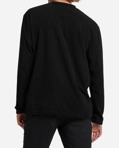2 A/Div Waffle Long Sleeve Thermal Black ABYFT00310 Billabong