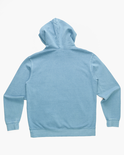 6 Wave Washed Pullover Hoodie Orange ABYFT00311 Billabong