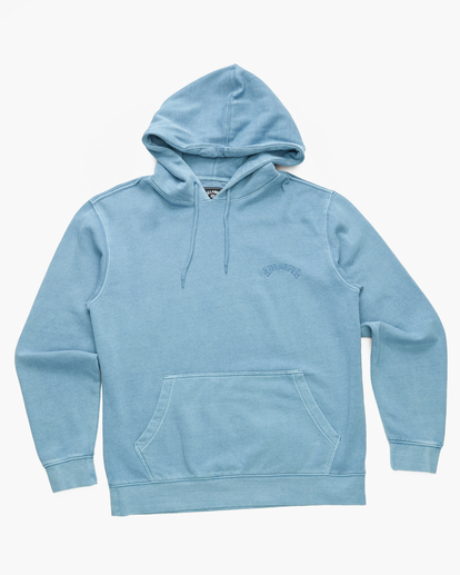 5 Wave Washed Pullover Hoodie Orange ABYFT00311 Billabong