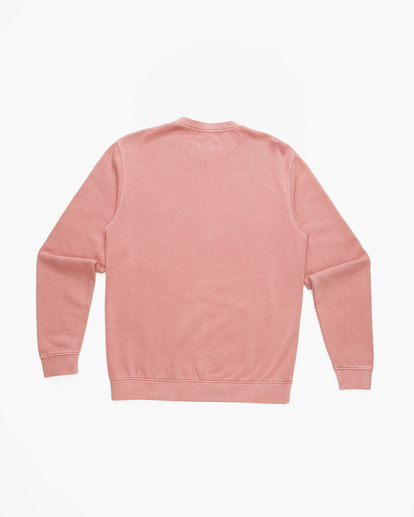 5 Wave Washed Crewneck Pullover Red ABYFT00312 Billabong