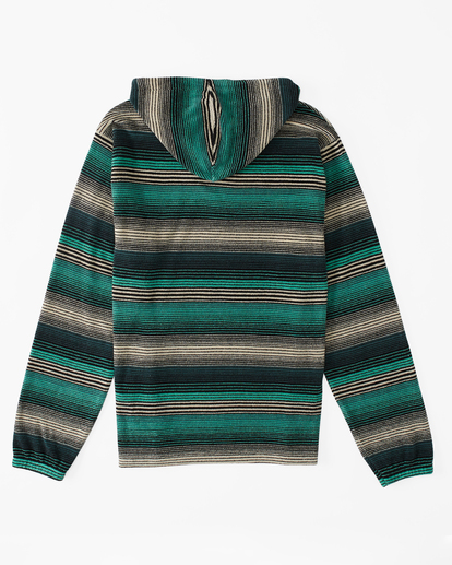 4 Flecker Pullover Hoodie Yellow ABYFT00318 Billabong