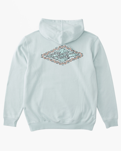 5 Short Sands Pullover Hoodie Blue ABYFT00321 Billabong