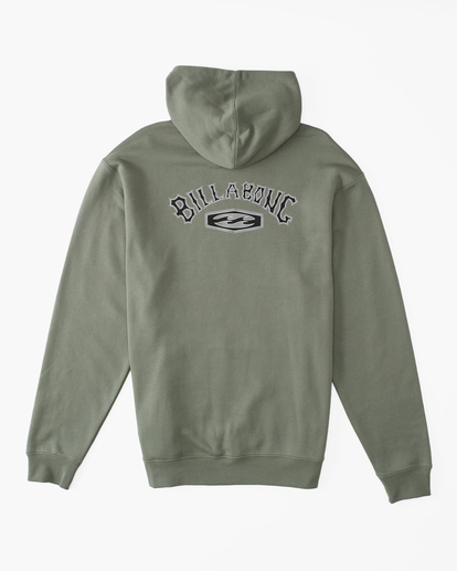 5 Short Sands Pullover Hoodie Green ABYFT00321 Billabong