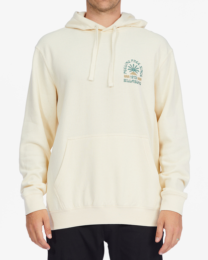 0 Short Sands Pullover Hoodie White ABYFT00321 Billabong