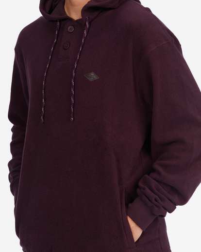 billabong maroon hoodie