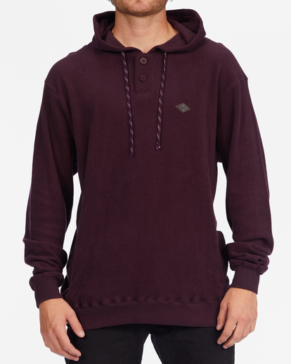 billabong maroon hoodie