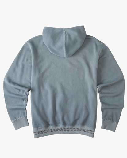 5 Wave Washed Organic Pullover Hoodie  ABYFT00327 Billabong