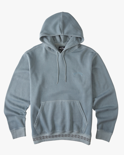 4 Wave Washed Organic Pullover Hoodie  ABYFT00327 Billabong