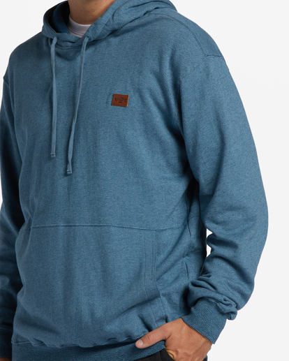 3 Hudson Pullover Hoodie Blue ABYFT00335 Billabong