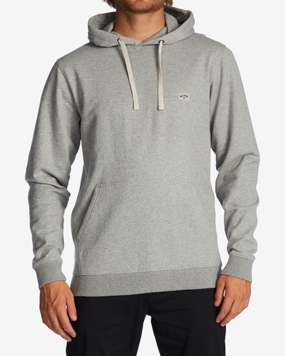 billabong all day pullover men's hoodie